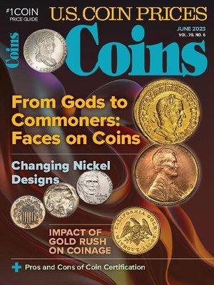 Cover image for Coins: Mar 01 2022